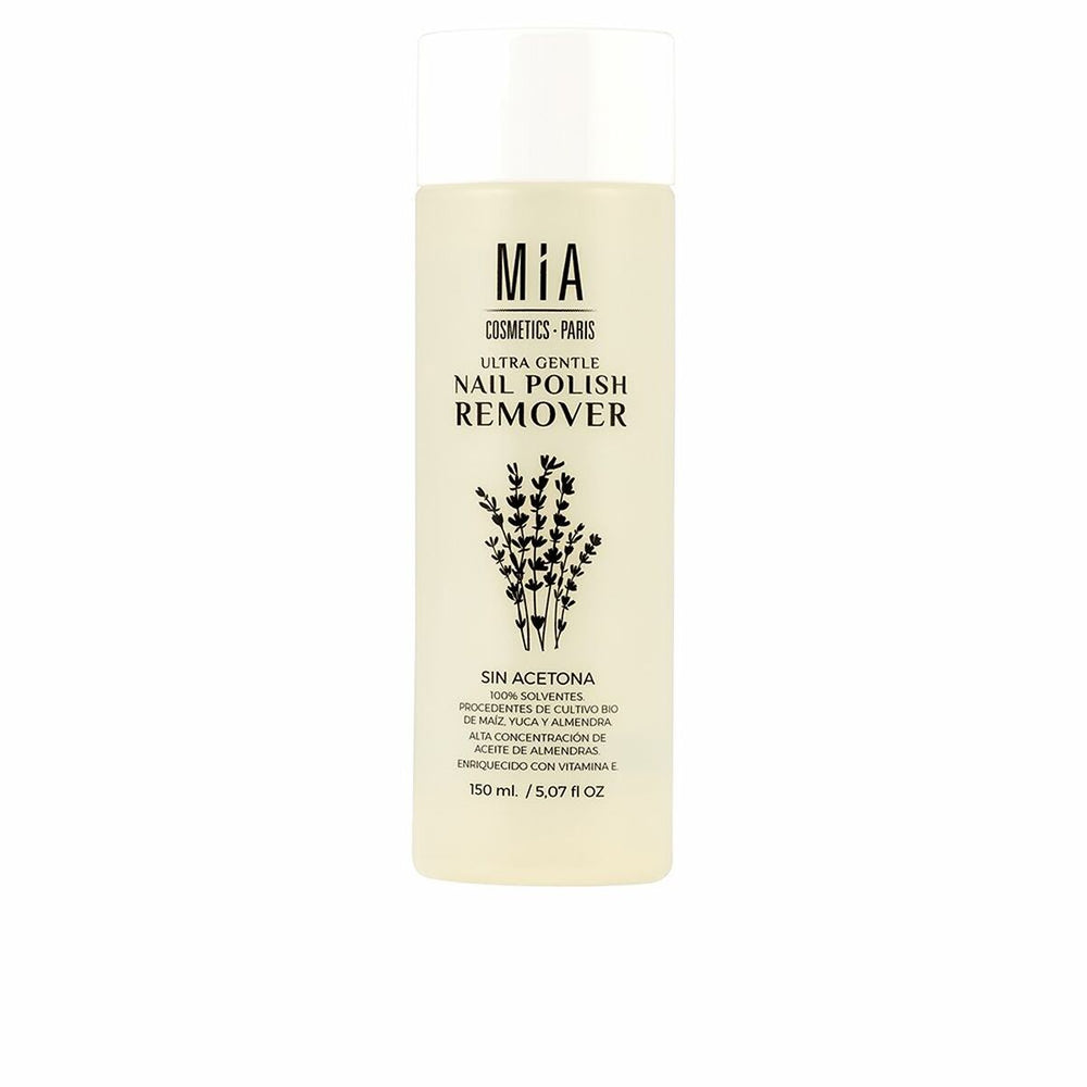 MÍA Cosmetics Ultra Gentle Nail Polish Remover Unisex, 100 ml