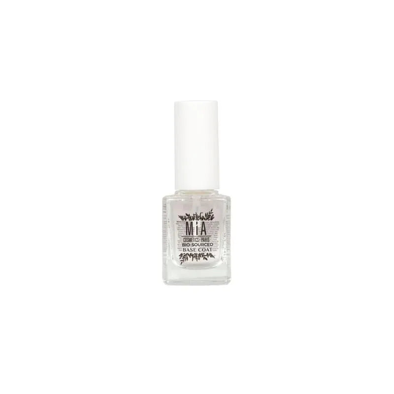 MÍA Cosmetics Bio-Sourced Base Coat Unisex, 11 ml