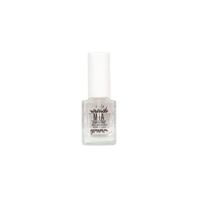 MÍA Cosmetics Bio-Sourced Top Coat Unisex, 11 ml