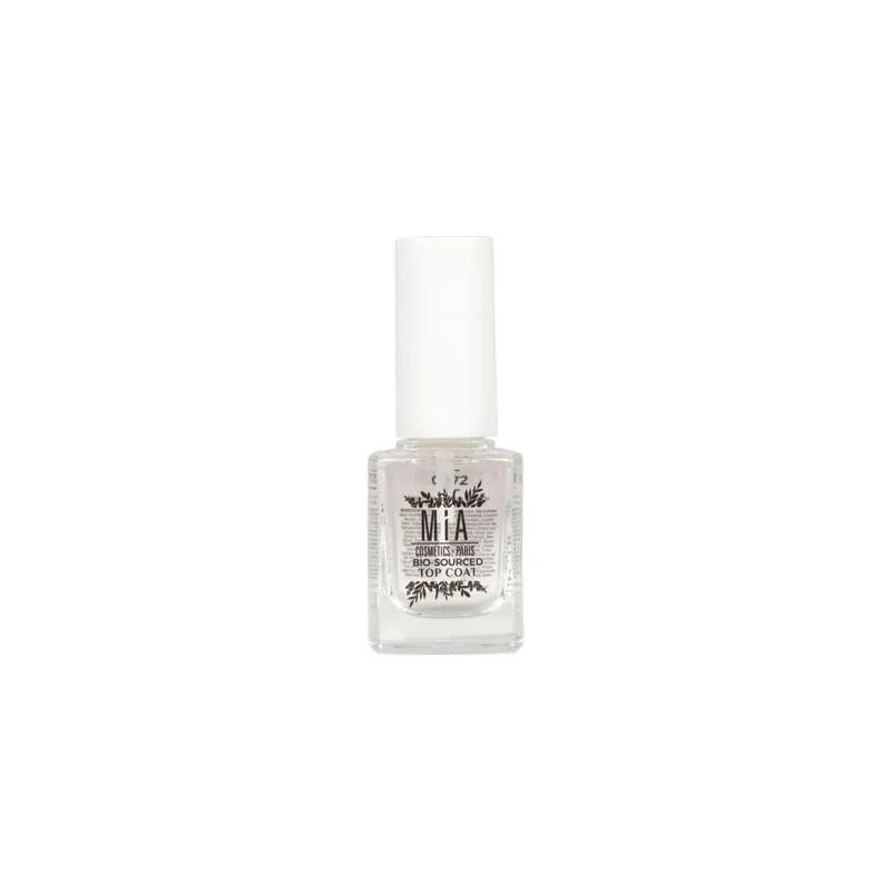 MÍA Cosmetics Bio-Sourced Top Coat Unisex, 11 ml