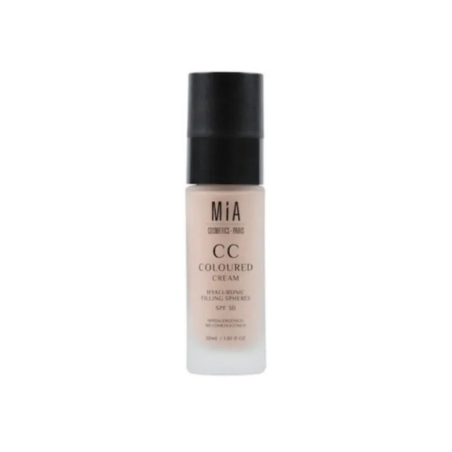 MÍA Mia Cosmetics CC – Cream Spf30 Light Unisex, 30 ml