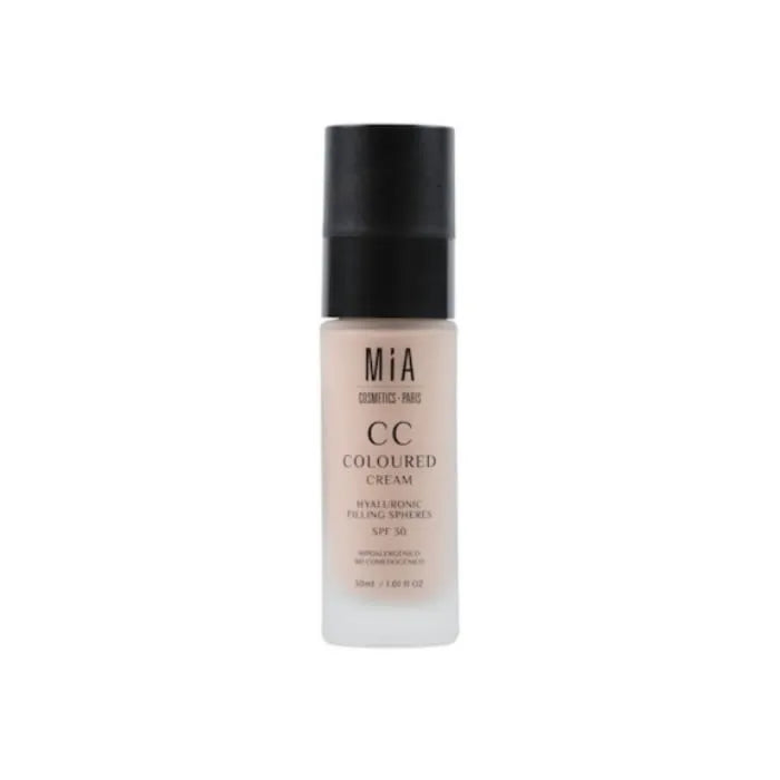 MÍA Mia Cosmetics CC – Cream Spf30 Light Unisex, 30 ml