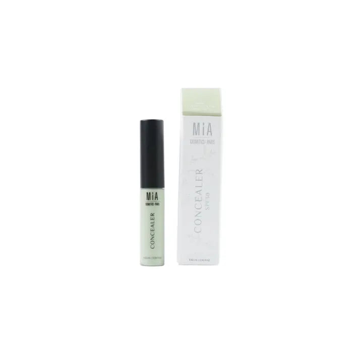 MÍA Cosmetics Concealer Spf30 Green Unisex, 5.50 ml