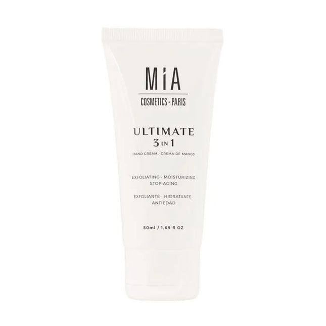 MÍA Cosmetics Ultimate 3 In 1 Hand – Cream Unisex, 50 ml