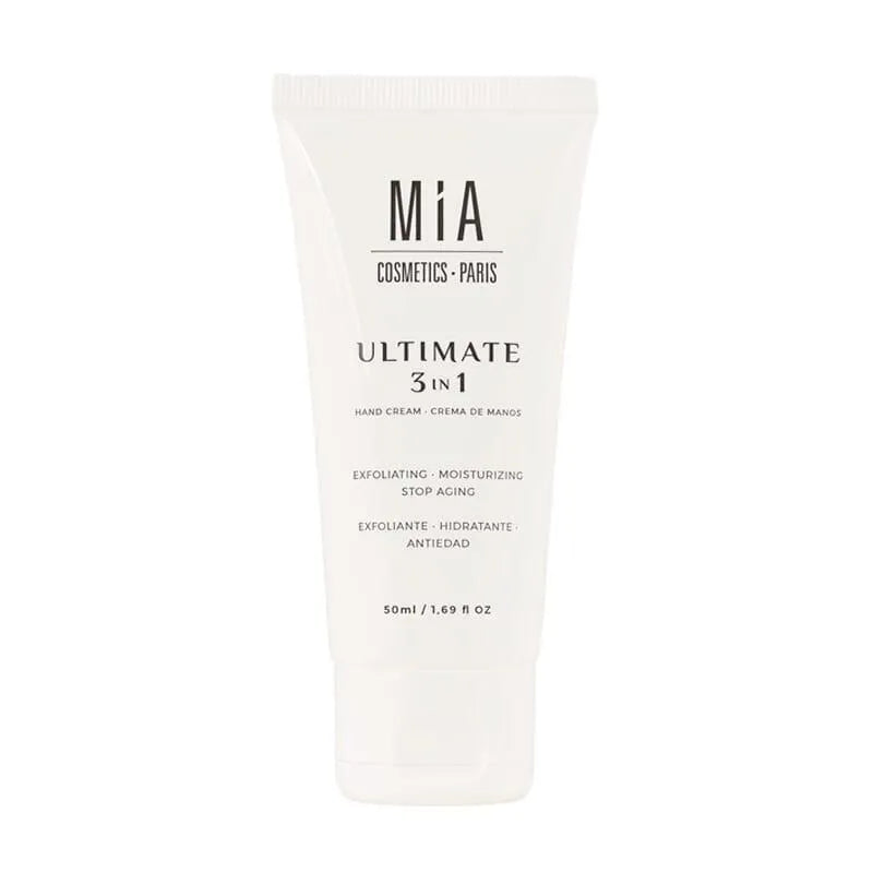 MÍA Cosmetics Ultimate 3 In 1 Hand – Cream Unisex, 50 ml