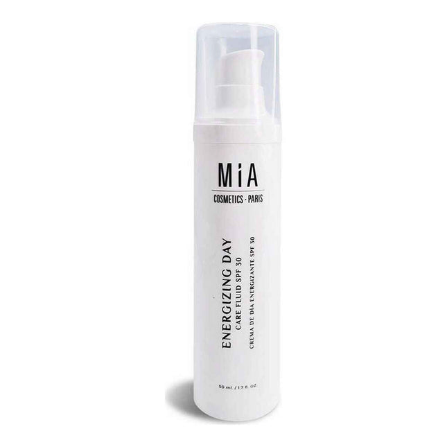 MÍA Cosmetics Energizyng Day Care Fluid Spf30 Unisex, 50 ml