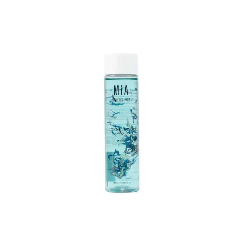 MÍA Cosmetics Cornflower Aceite Limpiador Unisex, 100 ml