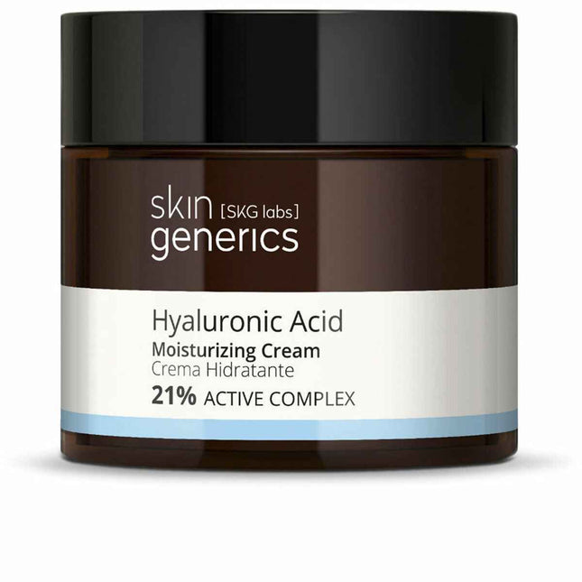 SKIN Generics Ácido Hialurónico Crema Hidratante 21 Unisex, 50 ml