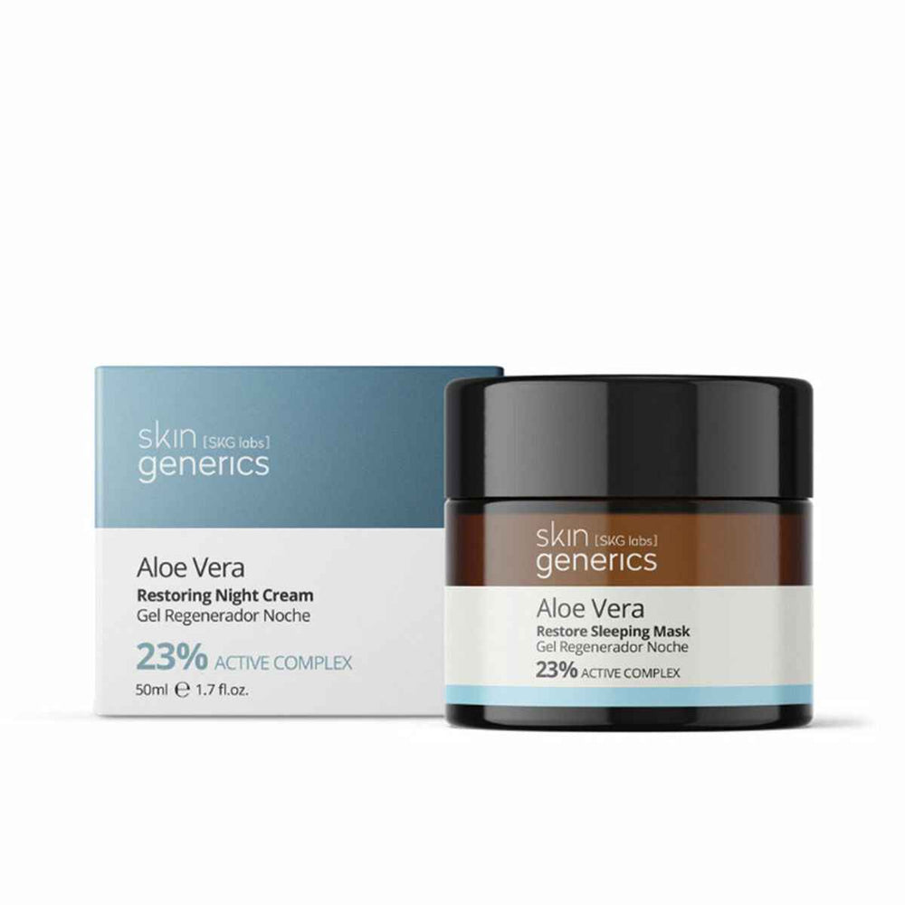 SKIN Generics Aloe Vera – Gel Regenerador Noche 23 Unisex, 50 ml