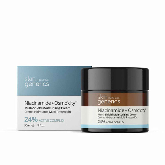 SKIN Generics Niancinamide Osmo'city Multi-Shield Moisturising – Cream Spf30 Unisex, 50 ml