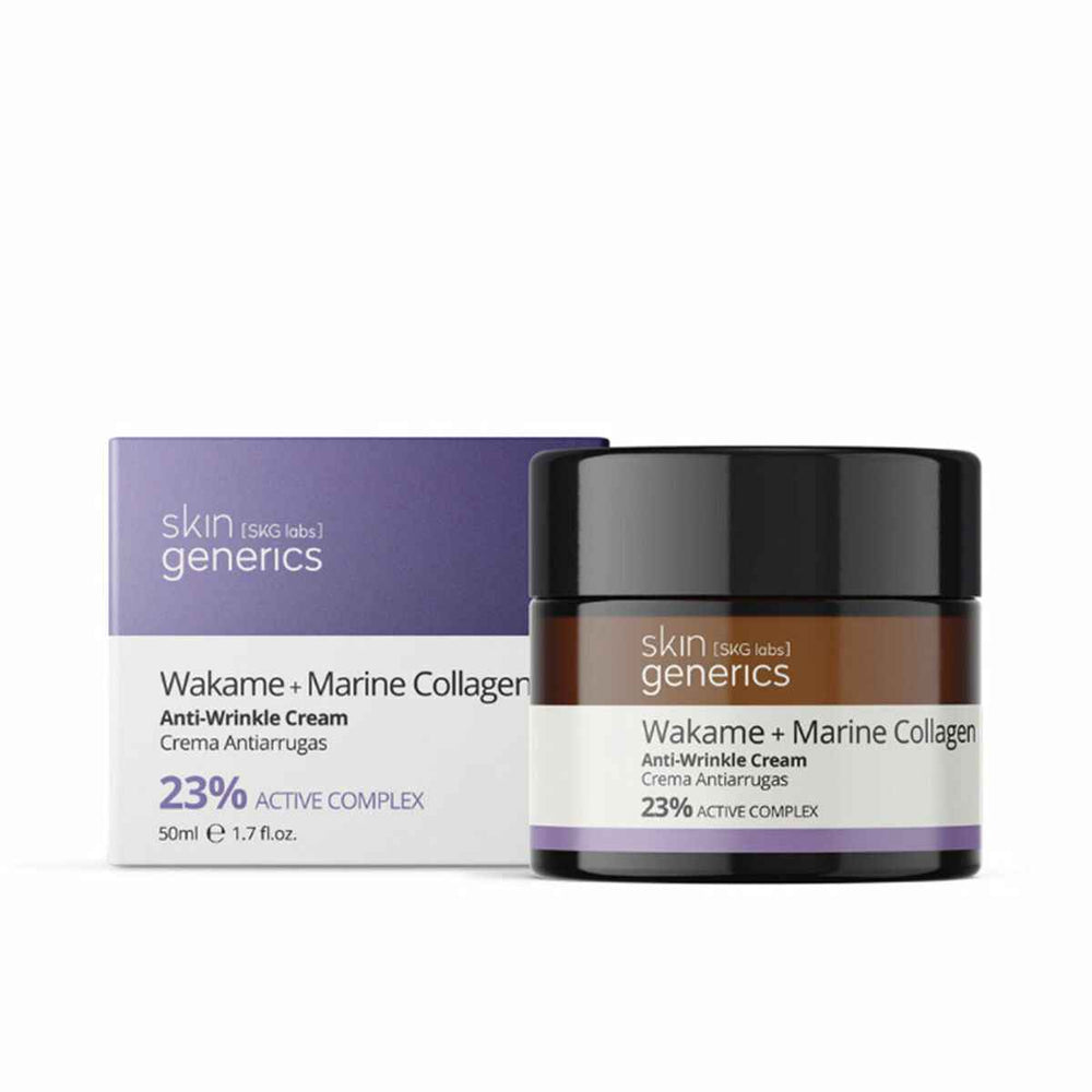 SKIN Generics Wakame Crema Antiarrugas 23 Unisex, 50 ml