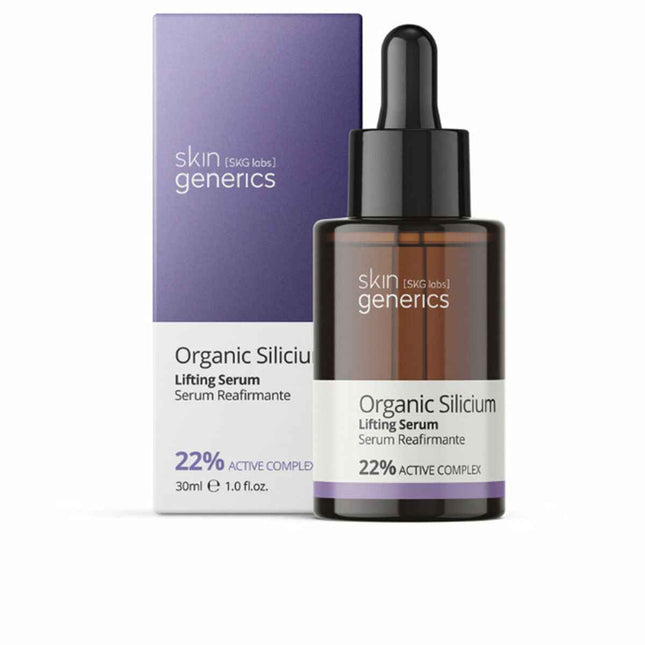 SKIN Generics Organic Silicium – Serum Reafirmante 22 Unisex, 30 ml