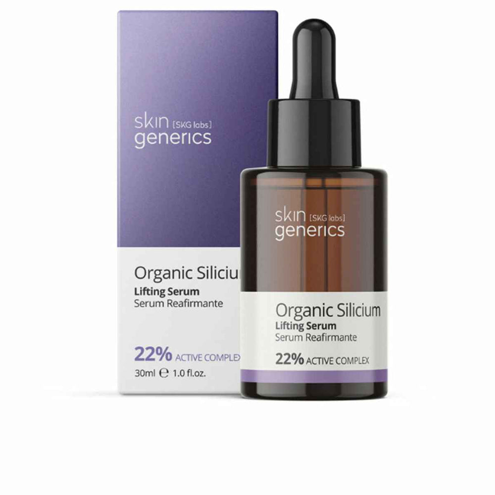 SKIN Generics Organic Silicium – Serum Reafirmante 22 Unisex, 30 ml