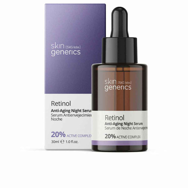SKIN Generics Retinol – Serum Antienvejecimiento 20 Unisex, 30 ml
