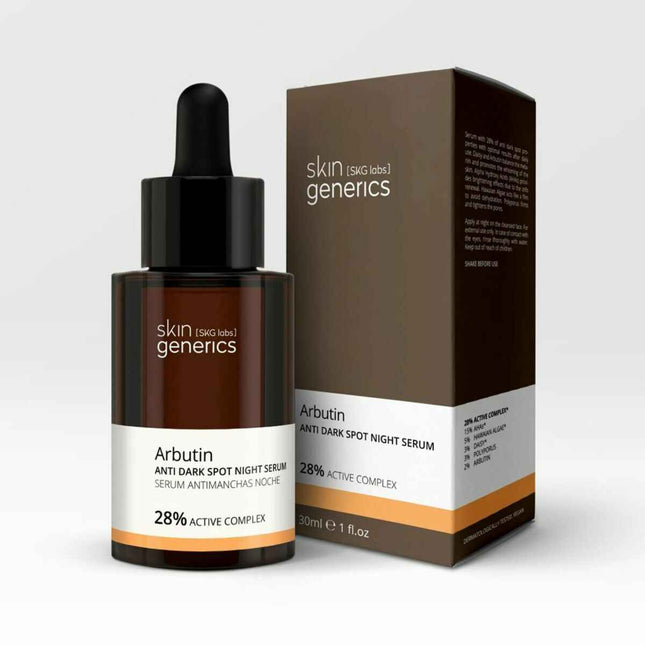 SKIN Generics Arbutin – Serum Antimanchas 30 Unisex, 30 ml