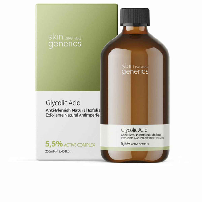 SKIN Generics Glycolic Acid Limpiador Antimperfecciones 5,5 Unisex, 250 ml