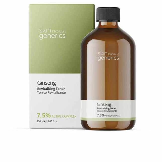 SKIN Generics Ginseng Tónico Revitalizante 7,5 Unisex, 250 ml