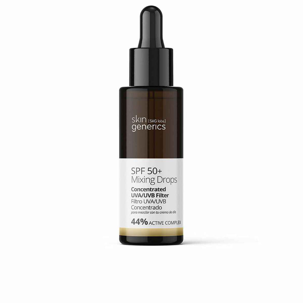 SKIN Generics Mixing Drops Filtro Uva-Uvb Concentrado Spf50 Unisex, 30 ml