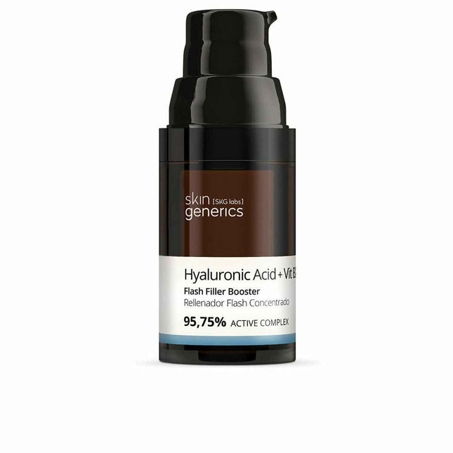 SKIN Generics Ácido Hialurónico Vit B3 Rellenador Flash Concentrado 95,75 Unisex, 20 ml