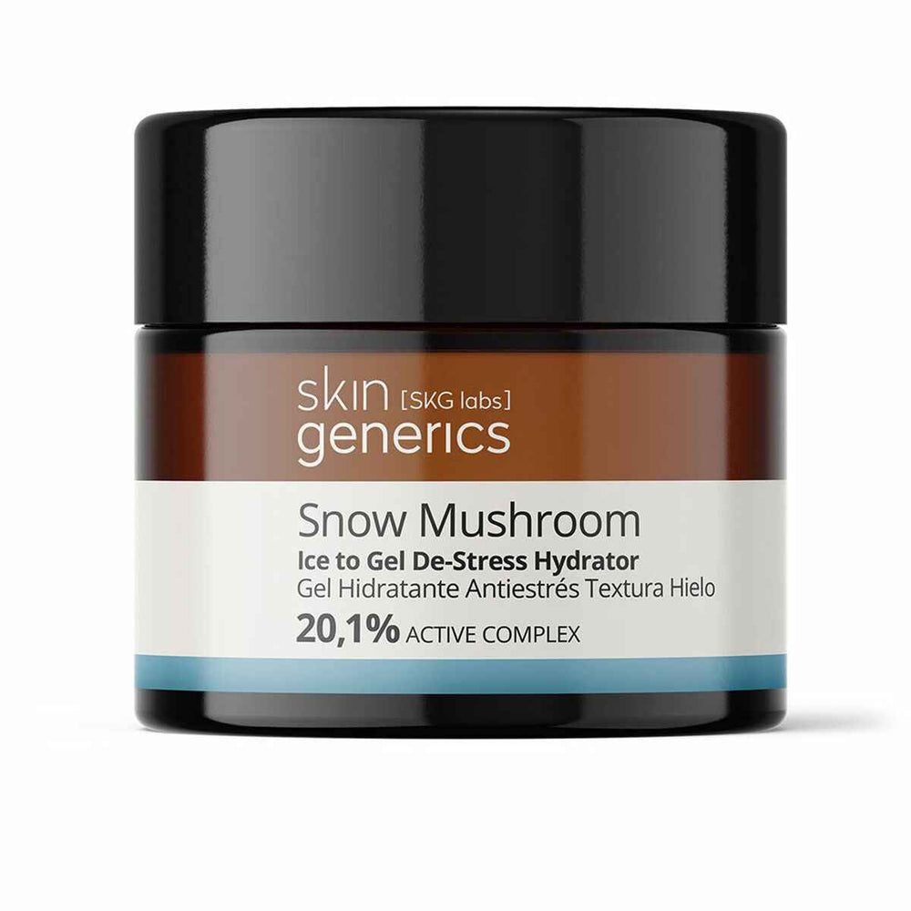 SKIN Generics Snow Mushroom Super Hidratante – Gel A Hielo 20,1 Unisex, 50 ml