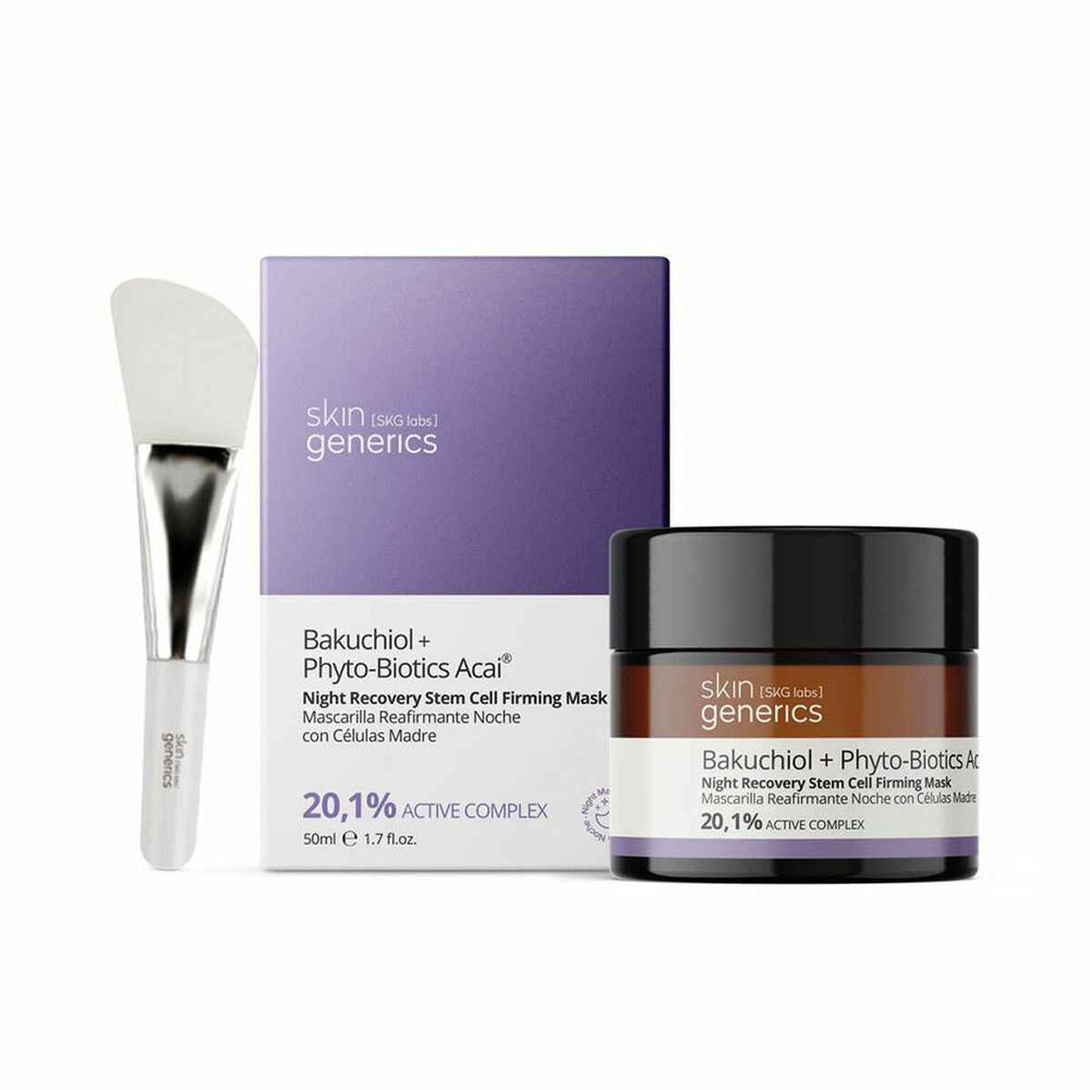 SKIN Generics Bakuchiol Phyto-Biotics Acai Mascarilla Reafirmante Noche Unisex, 50 ml