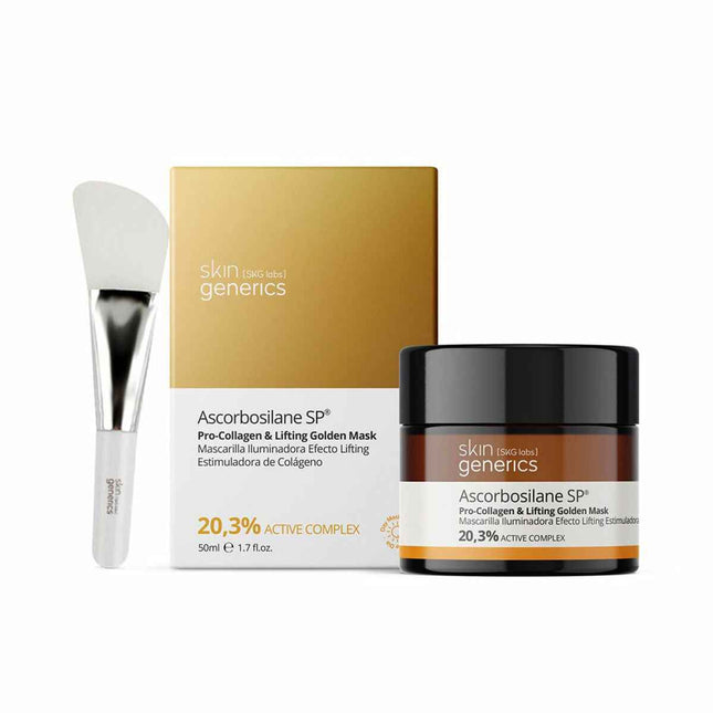 SKIN Generics Ascorbosilane Sp Mascarilla Iluminadora Efecto Lifting Unisex, 50 ml