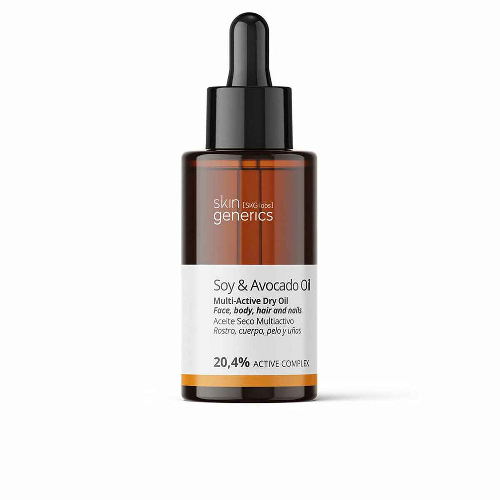 SKIN Generics Soy y Avocado Oil Multiactive Aceite Seco 20,4 Unisex, 50 ml