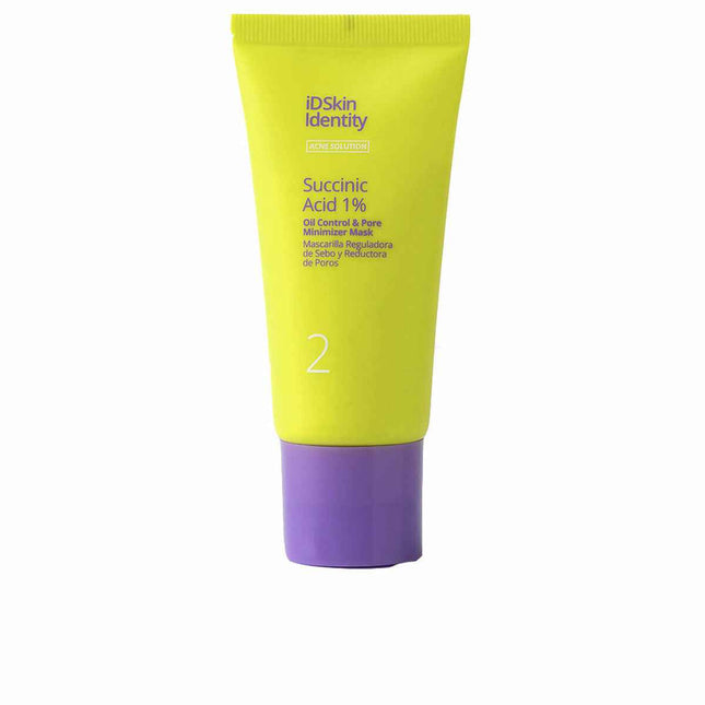 SKIN Generics Id Skin Identity Succinic Acid 1 Mascarilla Reguladora Unisex, 50 ml
