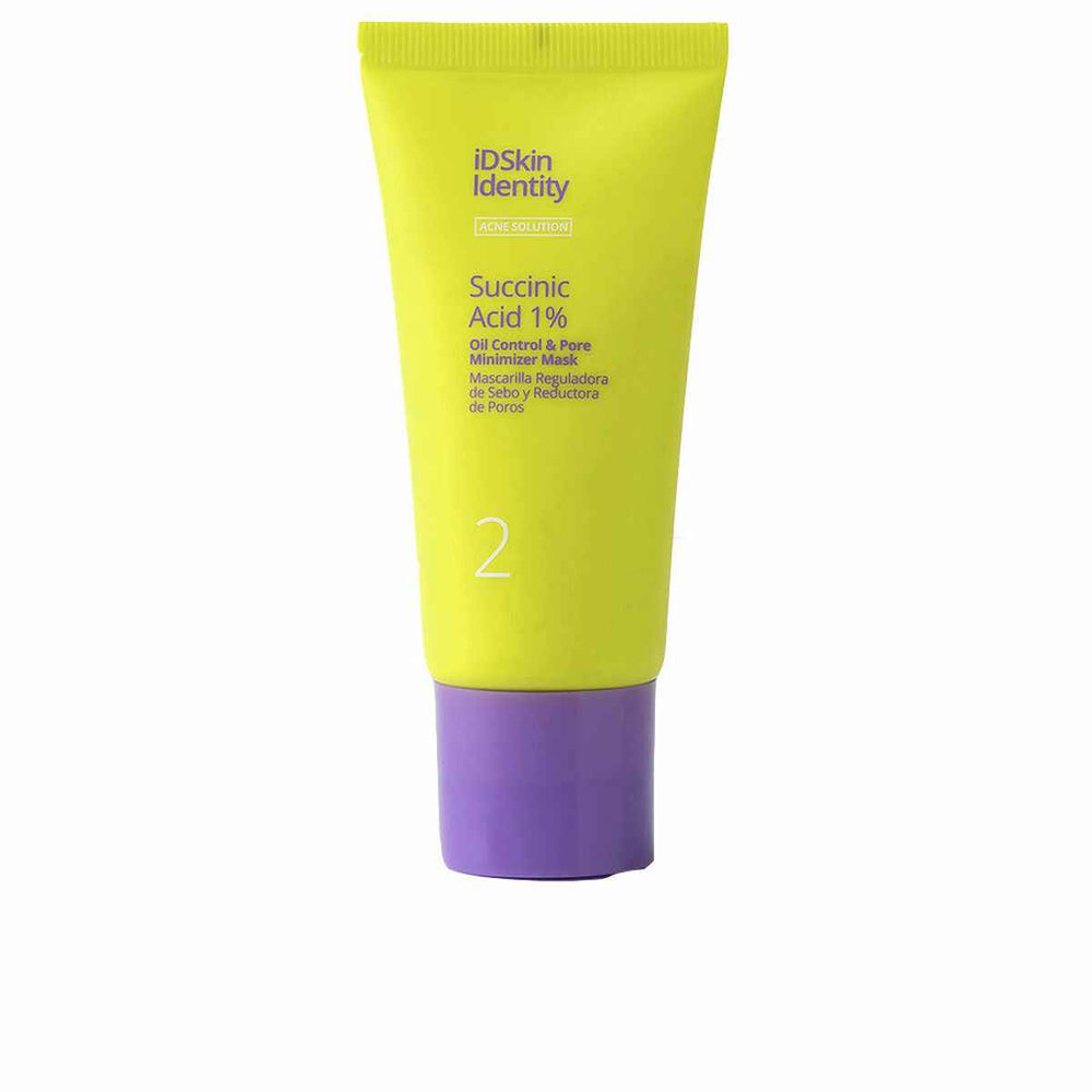 SKIN Generics Id Skin Identity Succinic Acid 1 Mascarilla Reguladora Unisex, 50 ml