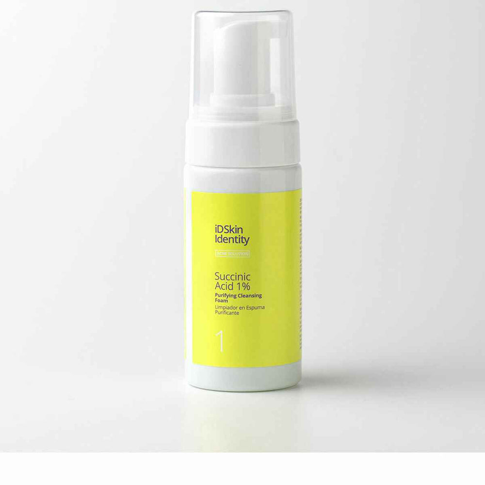 SKIN Generics Id Skin Identity Succinic Acid 1 Limpiador En Espuma Purificante Unisex, 100 ml