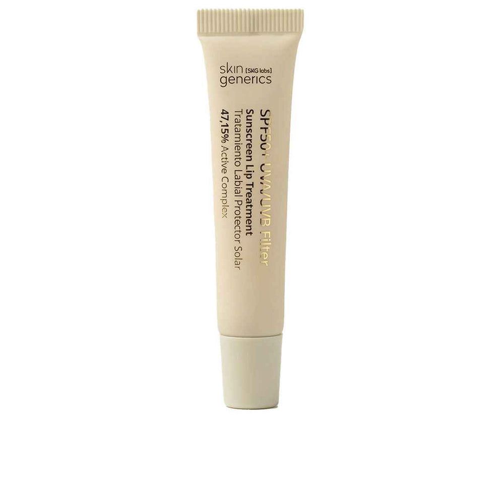 SKIN Generics Spf50 Uva-Uvb Filter Tratamiento Labial Protector Solar Unisex, 7 ml