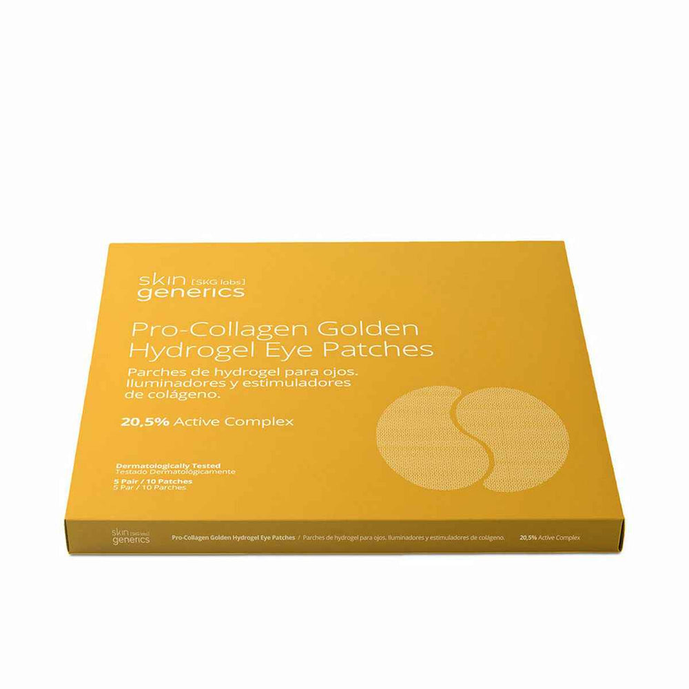 SKIN Generics Pro-Collagen Golden Parches De Hydro – gel Para Ojos 5 U Unisex