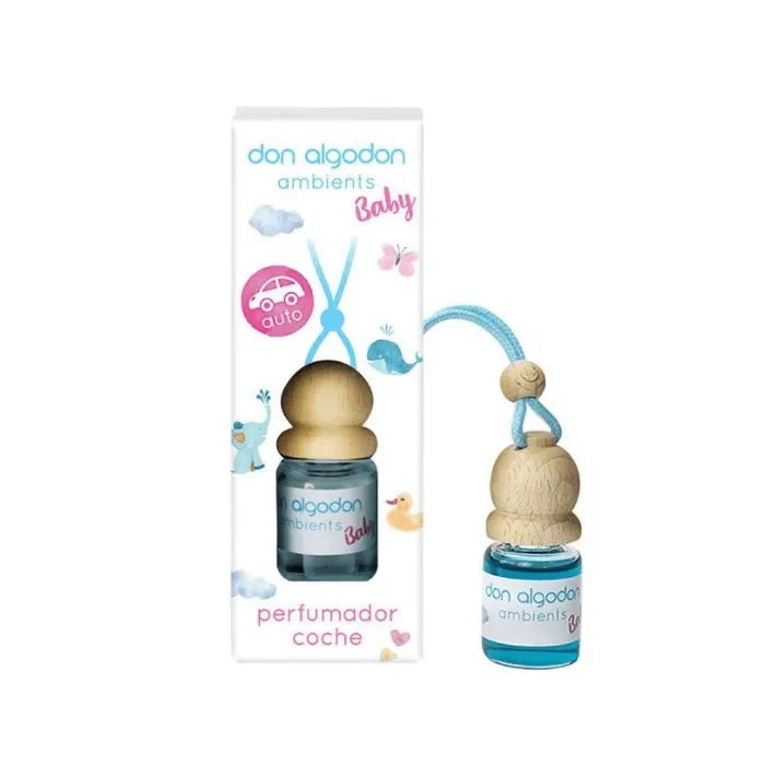 DON Algodón Baby Car Air Freshener, 6.5 ml