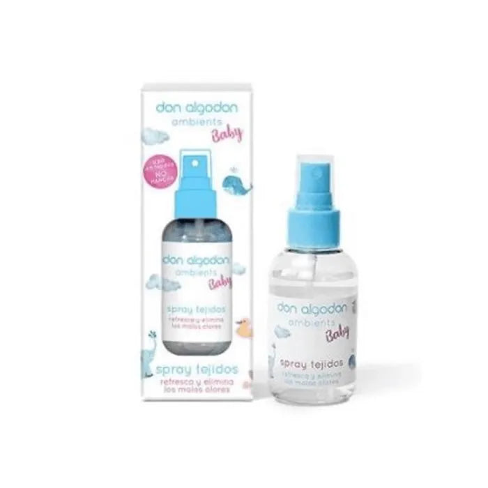DON Algodón Spray Tissue Air Freshener Baby, 90 ml