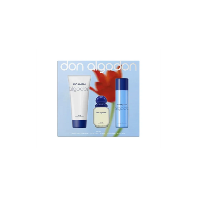 DON Algodón Est D Algodon 100 Body 200 ml – Gel Ducha for Men, 200 ml