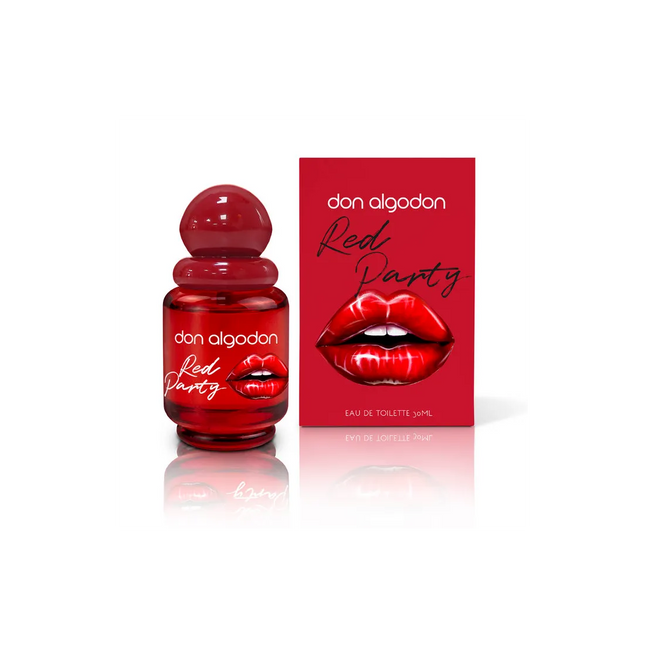 DON Algodón D Algodon Wom Red Party 30 ml Vap Unisex