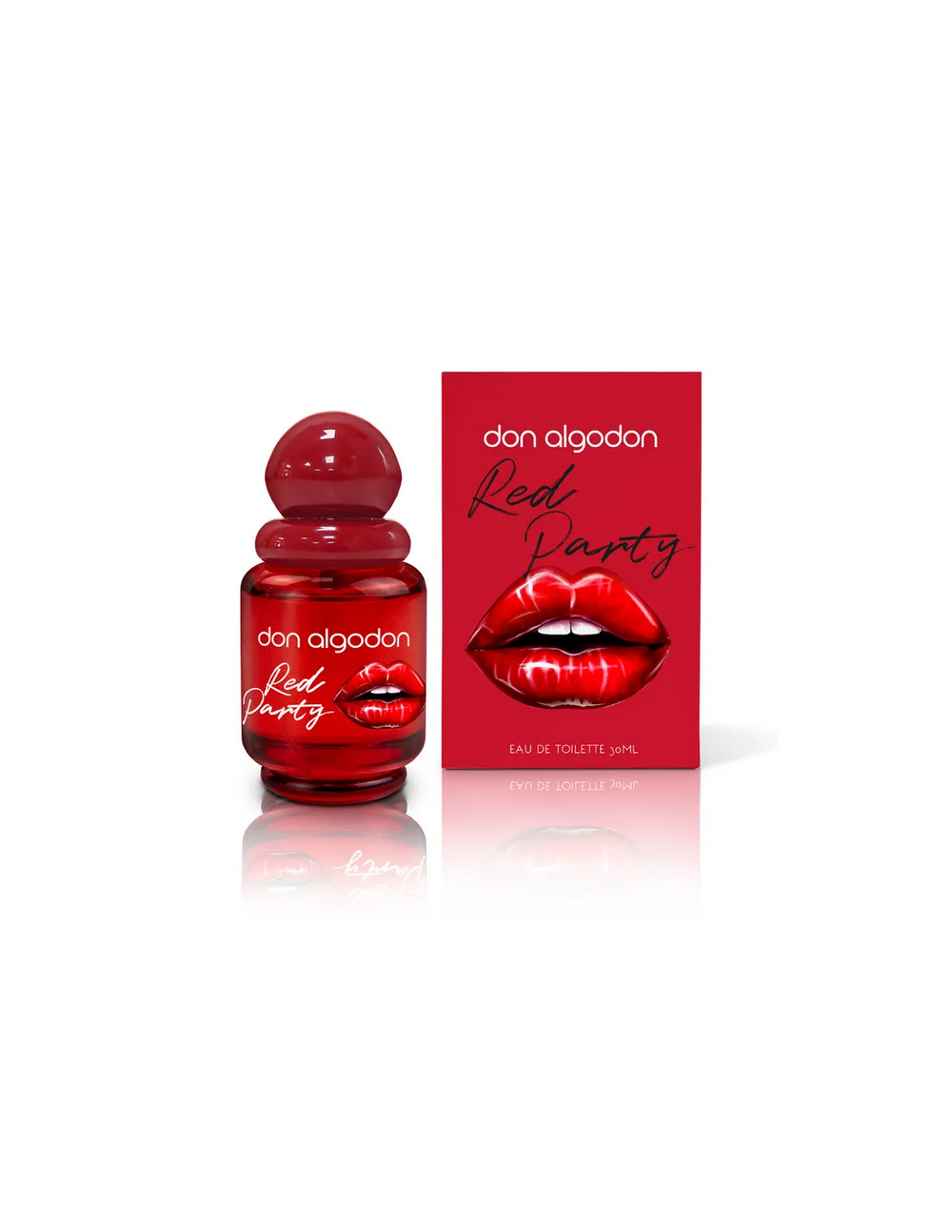 DON Algodón D Algodon Wom Red Party 30 ml Vap Unisex