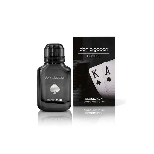 DON Algodón D Algodon Man Blackjack for Men, 30 ml