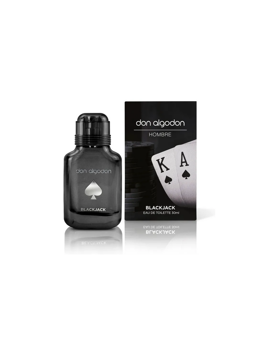 DON Algodón D Algodon Man Blackjack for Men, 30 ml
