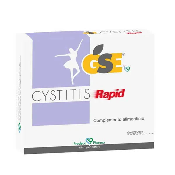GSE Cystitis Rapid, 30 tablets