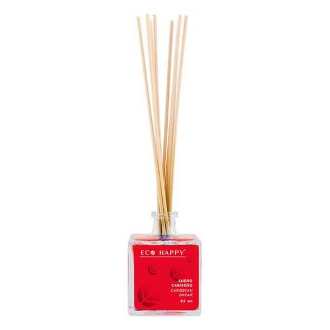 ECO Happy Sueño Caribeño Ambientador Mikado, 95 ml