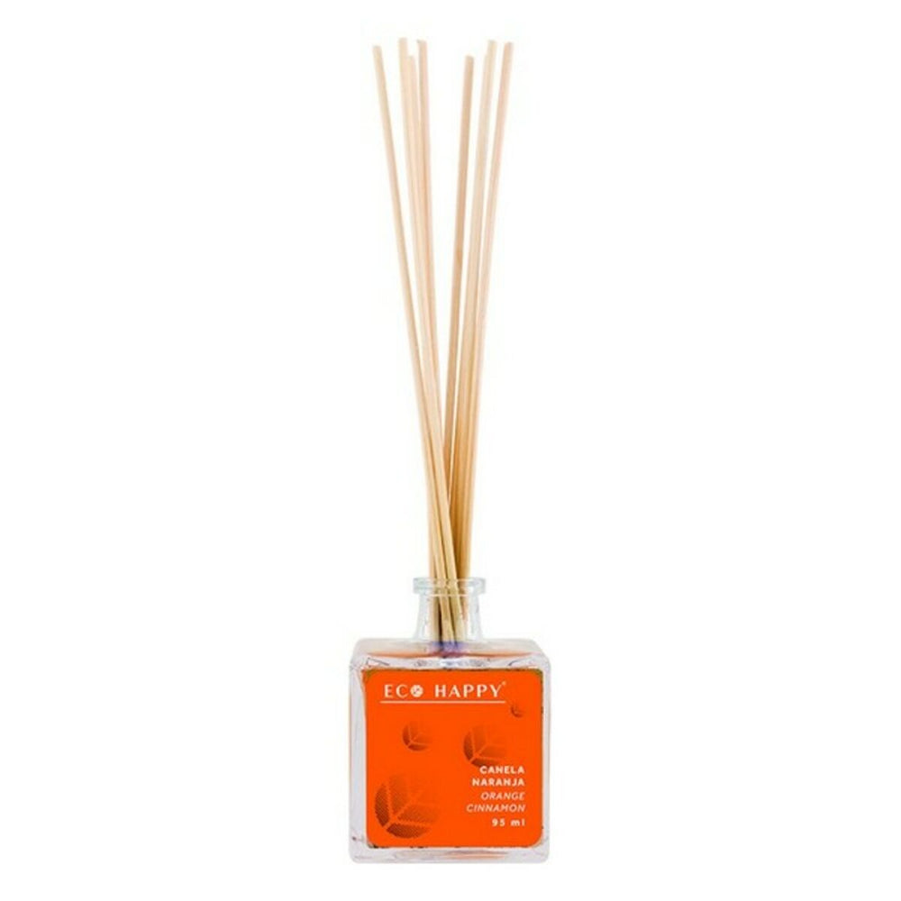 ECO Happy Canela-Naranja Ambientador Mikado, 95 ml