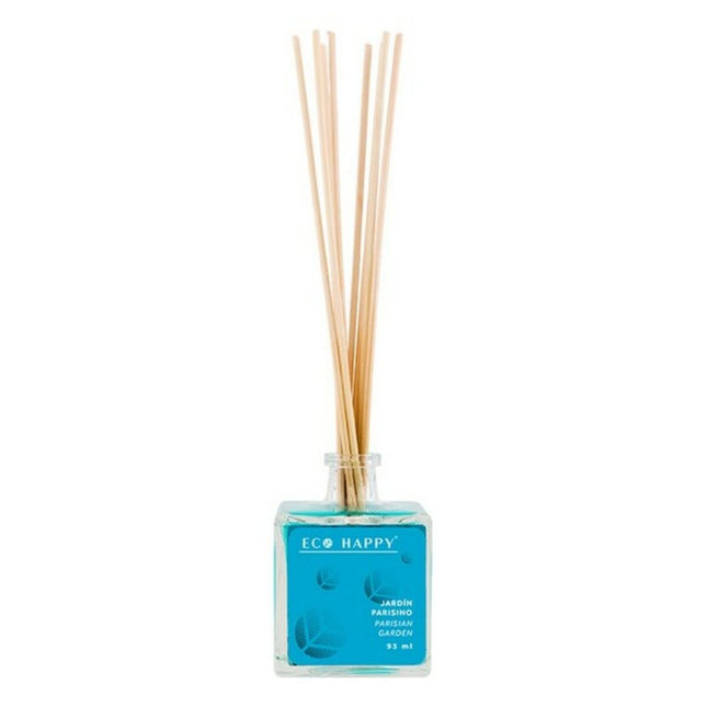 ECO Happy Jardín Parisino Ambientador Mikado, 95 ml