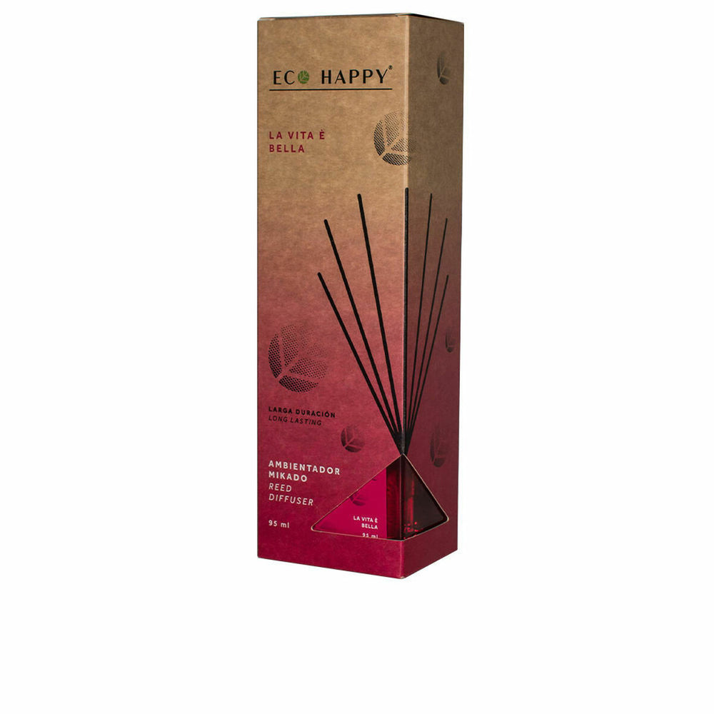 ECO Happy La Vita É Bella Ambientador Mikado, 95 ml