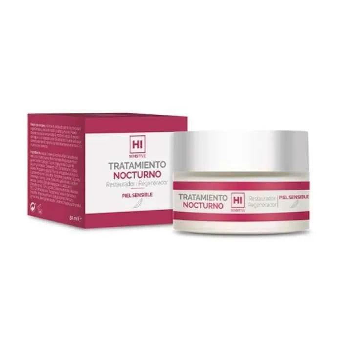 Redumodel Hi Sensitive Night Treatment Unisex, 50 ml