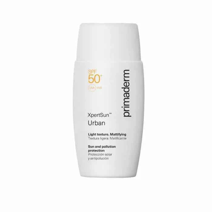 Primaderm XpertSun Urban Spf50+ Light Texture Mattifying Unisex, 50 ml