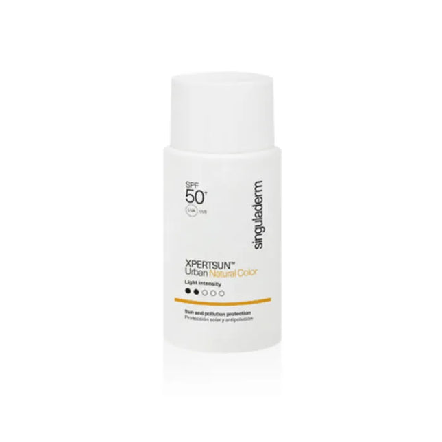 Primaderm Singuladerm Xpertsun Urban Natural Light Intensity Color Spf50+ Unisex, 50 ml