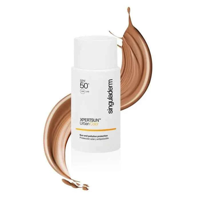 Primaderm Singuladerm Xpertsun Urban Natural Color Spf50+ Unisex, 50 ml