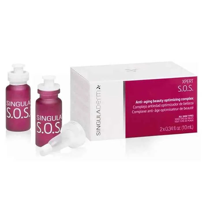 Primaderm Singuladerm Xpert Expression Booster Sos Unisex, 2x10 ml