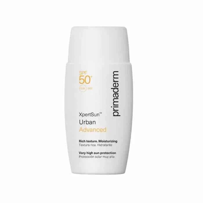 Primaderm XpertSun Urban Advanced Spf50+ Rich Texture Unisex, 50 ml